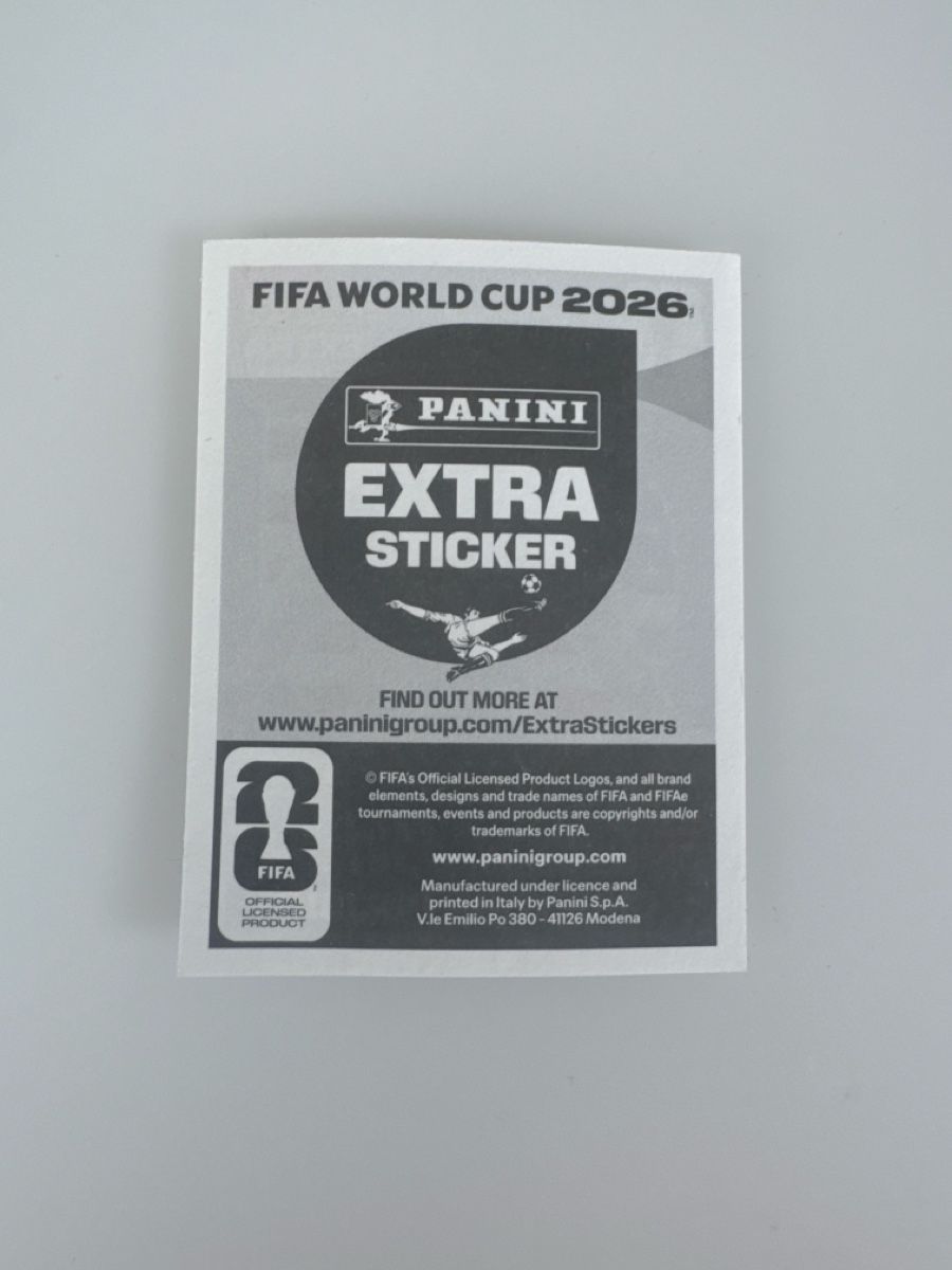Panini Carte collezionabili: Panini Extra Sticker Pulisic Silber – Nuovo (secondo la descrizione) da Walenstadt venduto da Pschmid123 1