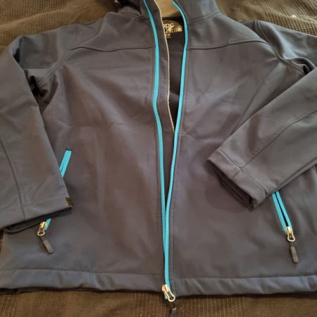 Herren Softshell Jacke Gr 50 wie neu!