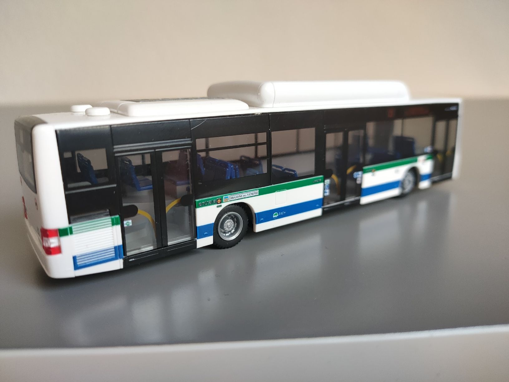 Rietze Modellini d'auto: Rietze MAN Gasbus – Usato da Burgdorf venduto da bri5 1