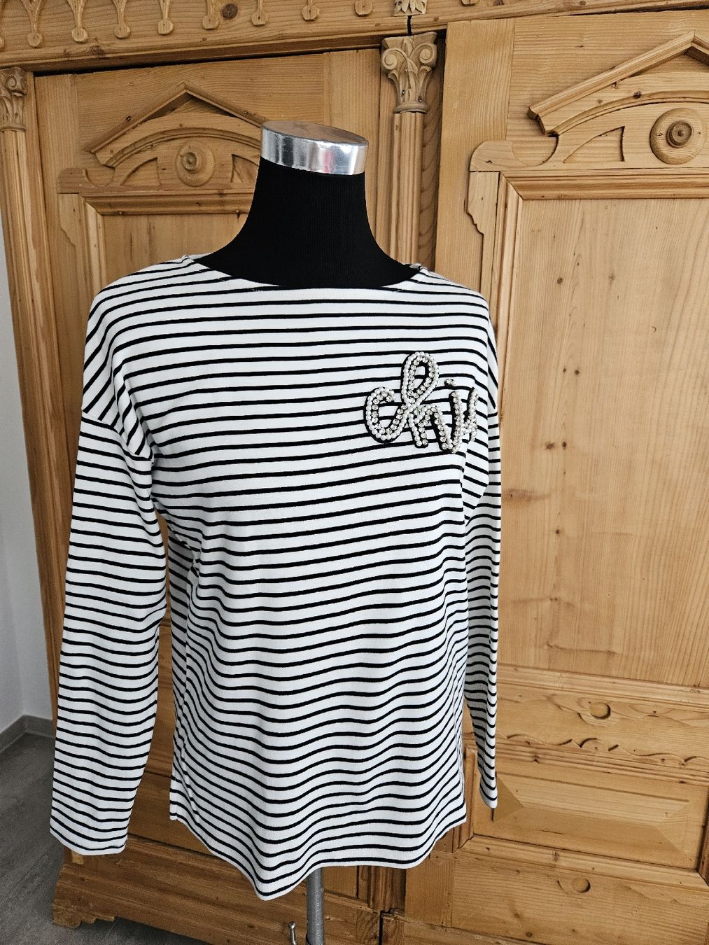 Hallhuber Maglioni & Felpe: schönes Shirt langarm, Hallhuber – Nuovo (secondo la descrizione) da Wiesendangen venduto da Sinhuk