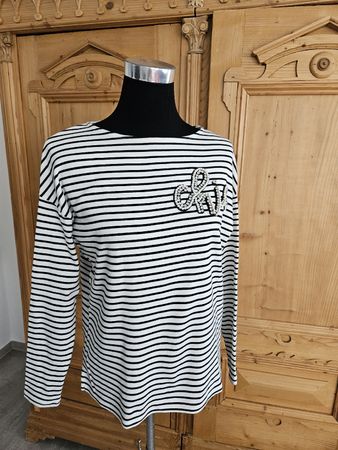 schönes Shirt langarm, Hallhuber