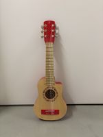 Gitarre Hape Kinder 6 Saiten Rot Kindergitarre Kinderspielze