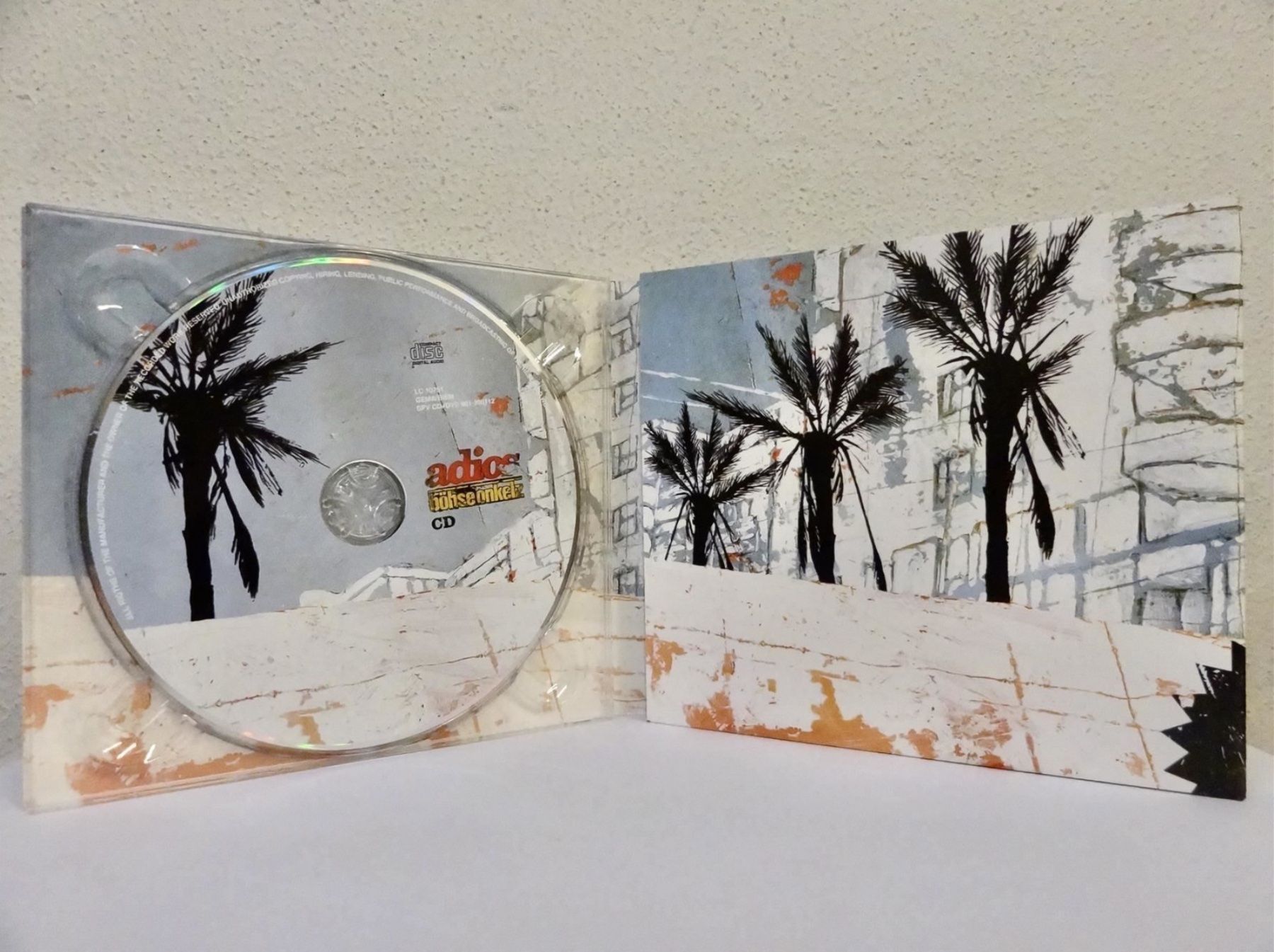 CD: CD BÖHSE ONKELZ / ADIOS + DVD – Nuovo (secondo la descrizione) da Kerzers venduto da djstarsky73 2