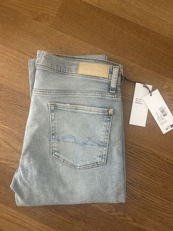 7 for all Mankind Roxanne Jeans, neu mit Etikett, Gr. 30