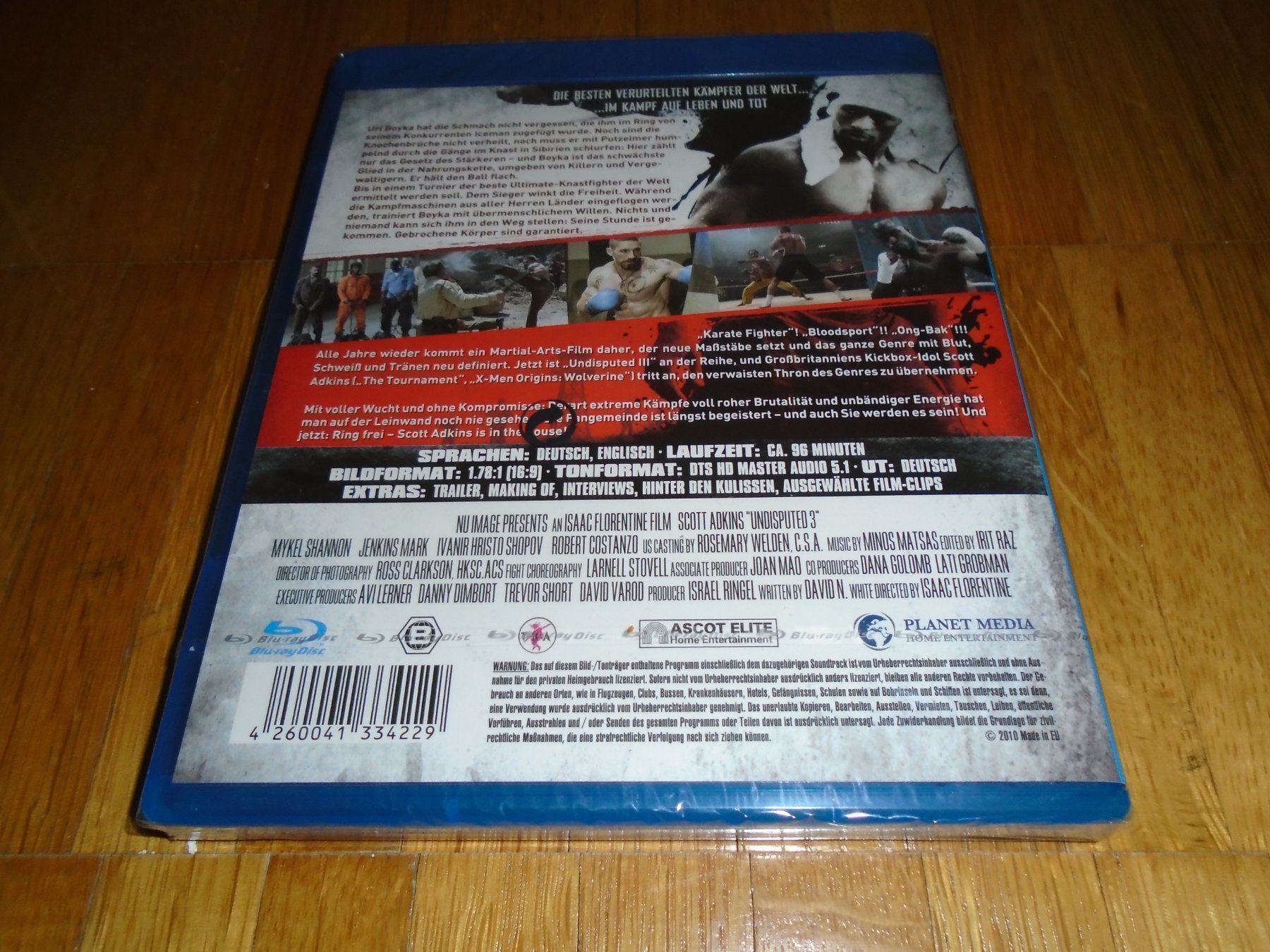 Alle DVDs: Undisputed III: Redemption - UNCUT – Neu und originalverpackt aus Basel von havsok 1