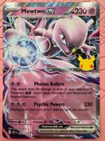 🇬🇧 Pokémon TCG - 30th Anniversary - Mewtwo ex - 064/128