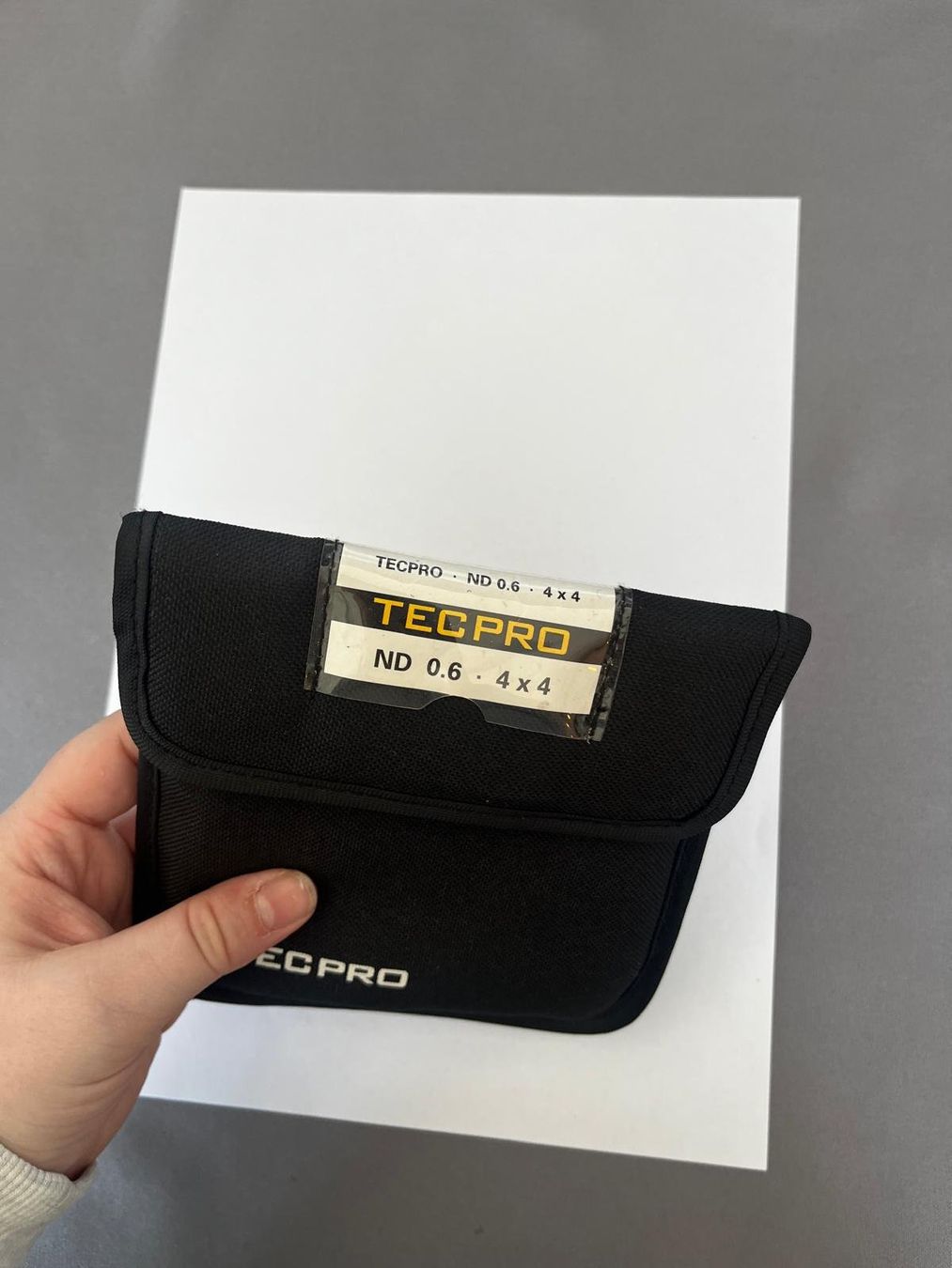 Filtri: TECPRO ND 0.6 Filter 4x4 - Neuwertig! – Usato da Luzern venduto da ORISONO