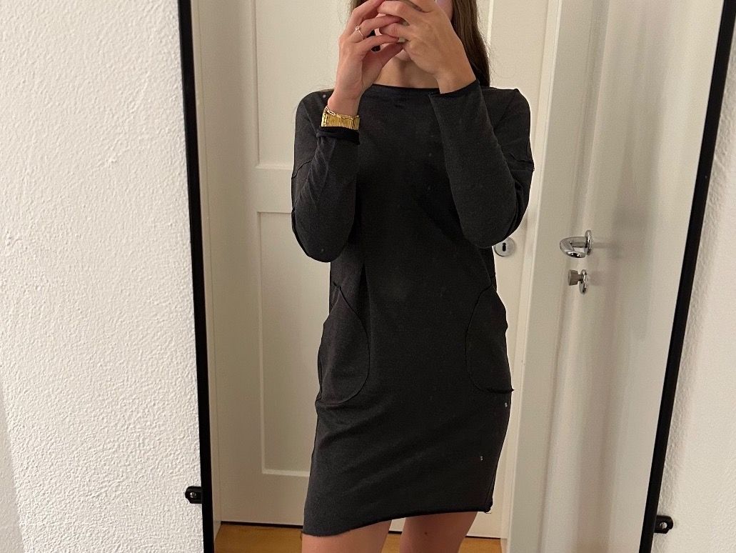 Vestiti: Graues Minikleid – Usato da Uster venduto da Monika_OB 4