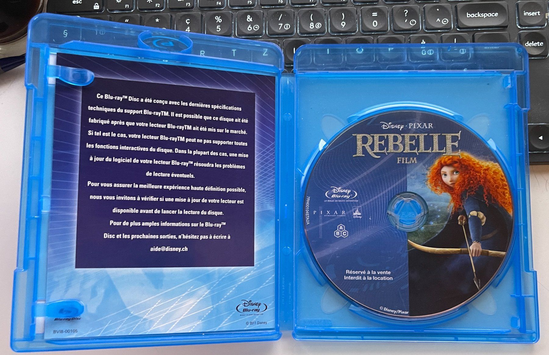 Tutti i DVDs: Rebelle (2012) - Blu-ray – Usato da Semsales venduto da __Florian__ 3
