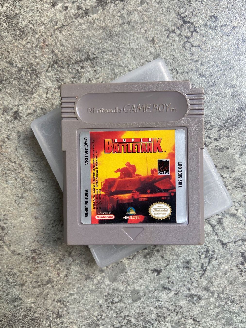 Nintendo Giochi: Super Battletank - Nintendo Gameboy Game – Usato da Frauenfeld venduto da golfdude