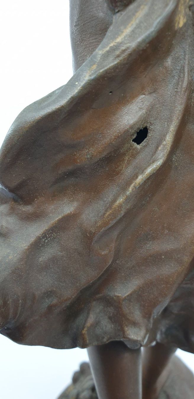 Skulpturen & Statuen: Auguste Moreau Skulptur – Gebraucht aus Emmen von Brockofsky 7
