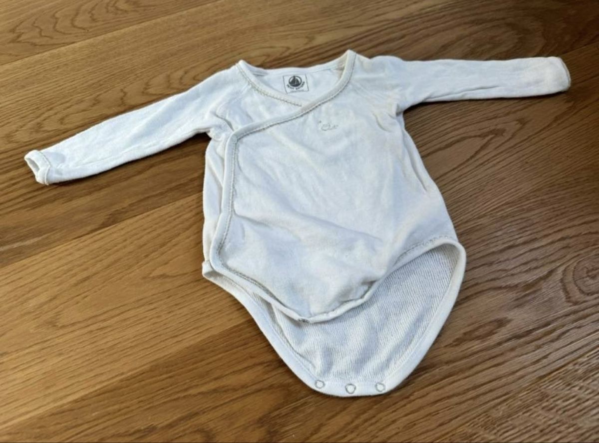 Petit Bateau Lotti & Set di vestiti: Petit Bateau Set Gr. 74(12M), 7-teilig – Usato da Genthod venduto da Tidus04 7