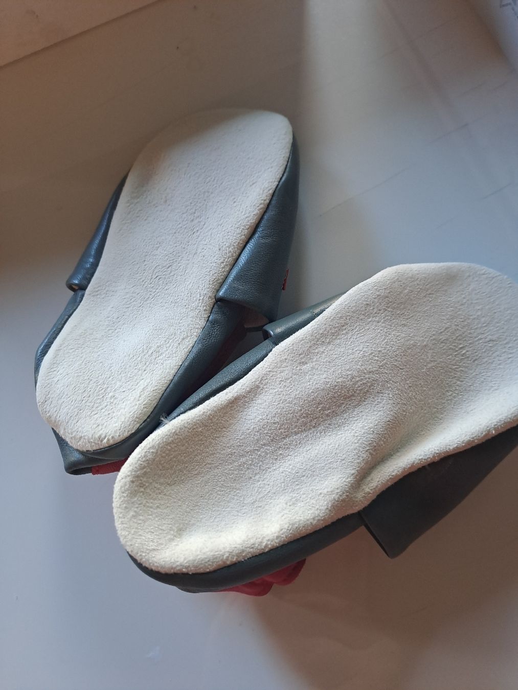 Scarpe per ragazzi: Lederfinken mit coolem Motiv neu – Nuovo (secondo la descrizione) da Scherz venduto da taa_sf6g 1