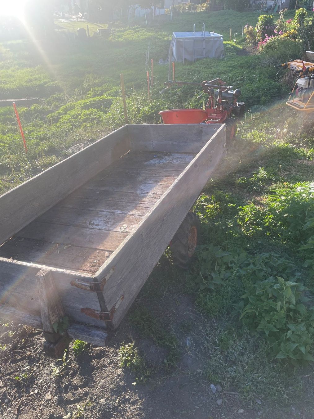 Bucher Tracteurs: Bucher K4 – D'occasion à Termen par esc_2sm5 1