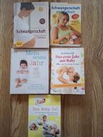 5 Schwangerschafts-und Baby-Bücher! Guter Zustand!