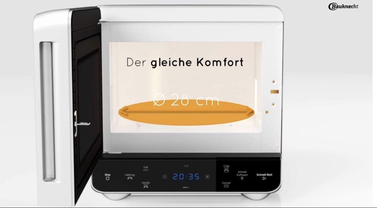 Bauknecht Elettrodomestici da cucina: Mikrowelle / Grill /Dampf Bauknecht – Nuovo (secondo la descrizione) da Gottlieben venduto da Brento 5