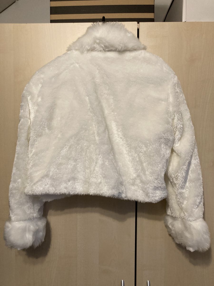 Bolero: Bolero weiss Kunstfell – Usato da St. Gallen venduto da Zorro87 1