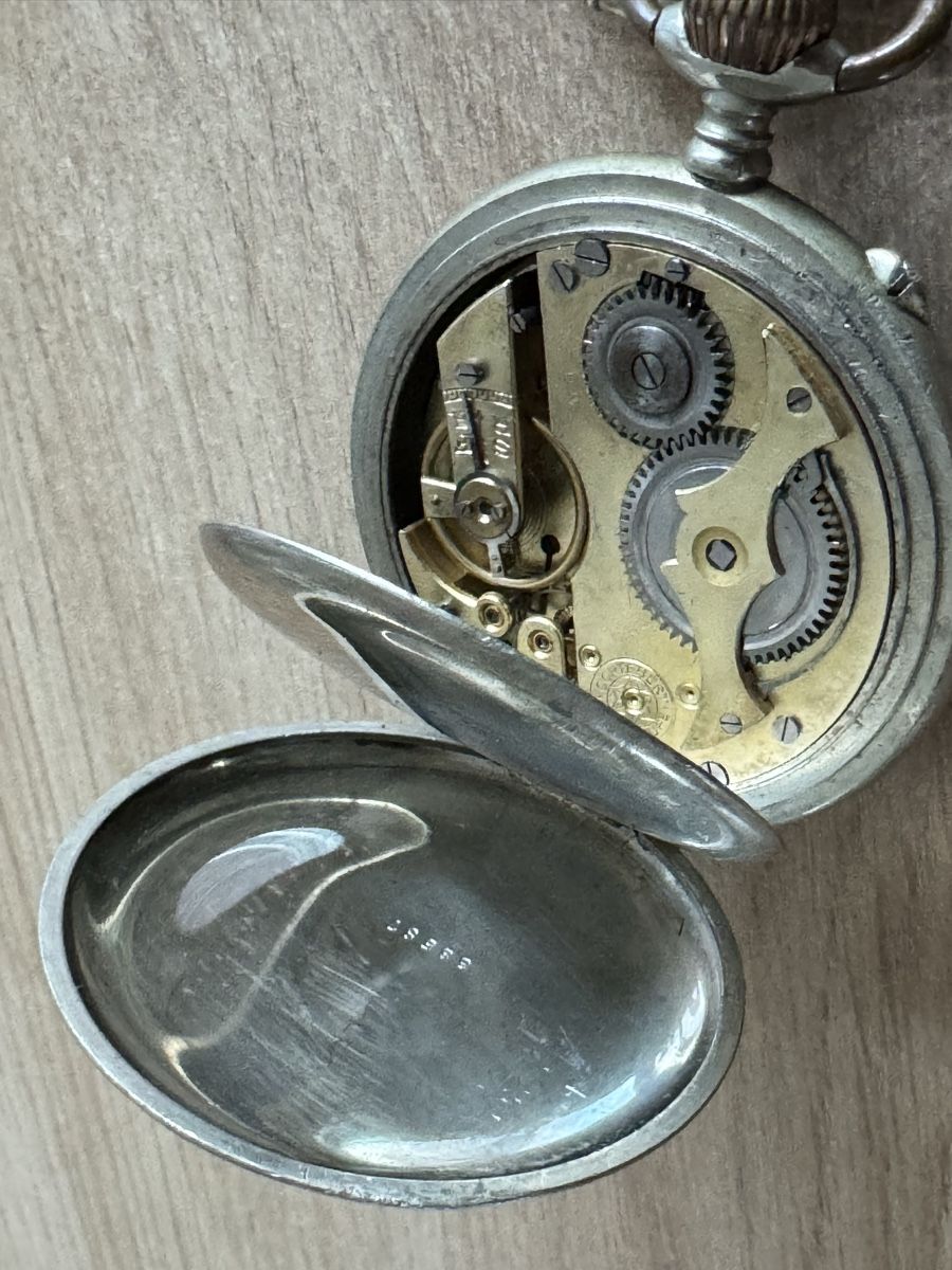 Cortébert Orologi: Taschenuhr Cortébert mit Kette – Usato da Chur venduto da Meriva0 4
