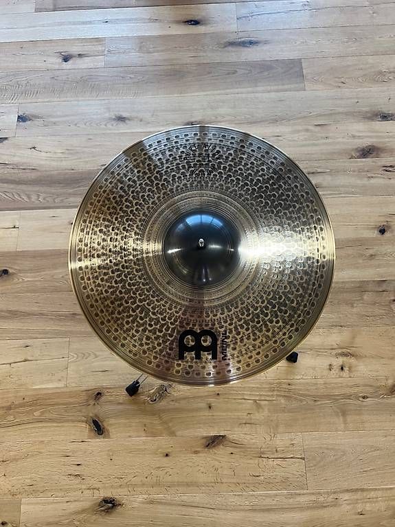 Meinl Musikinstrumente: Medium Thin Crash MEINL Pure Alloy Custom 18 Zoll – Neu (gemäss Beschreibung) aus Schönenwerd von MIH_Obrecht