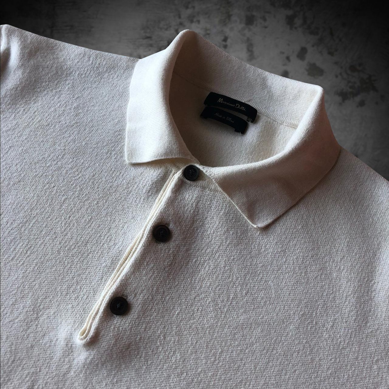Massimo Dutti Maglioni & Felpe: Pull Massimo Dutti White Men M – Usato da Genève venduto da ang_7j7j 3