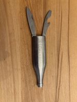 Vintage Flaschenöffner Messer - Perfekt fürs Picknick!