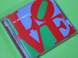 All you need is Love 2CD Elvis Presley Mrvin Gaye Santana