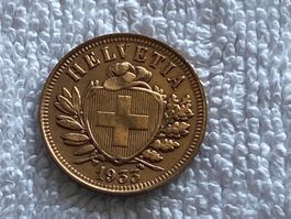 2 centimes/rappen 1933