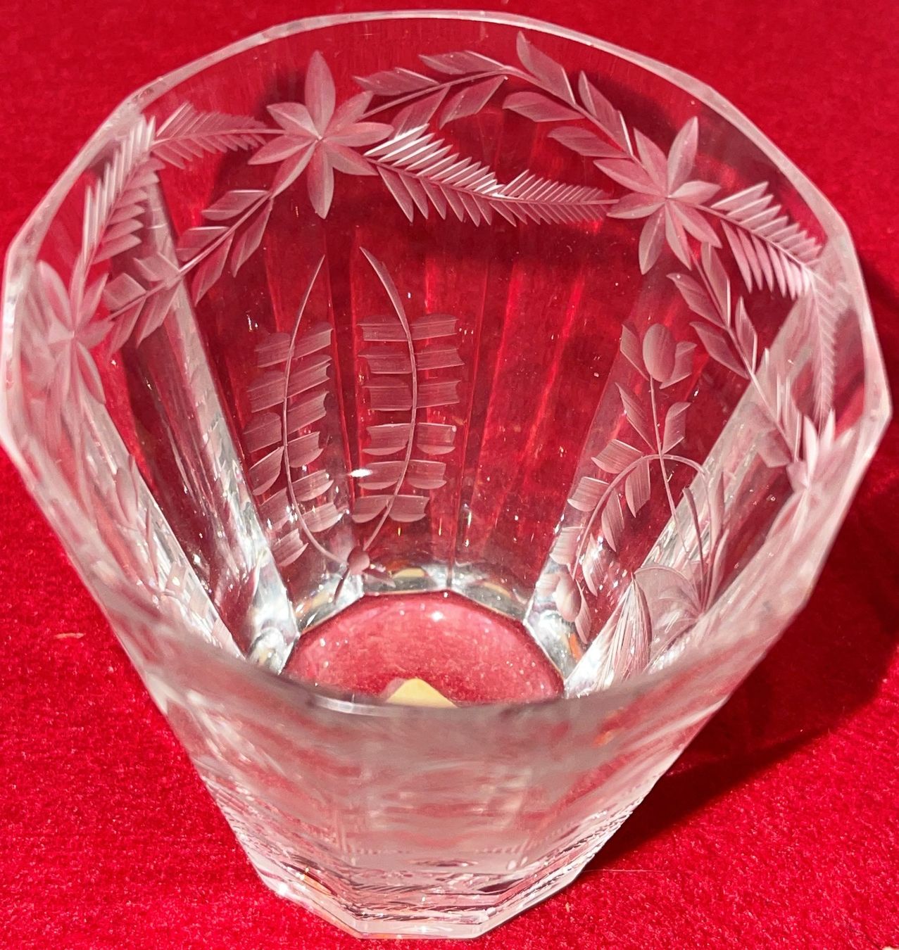 Bicchieri: Trinkglas mit 12 Ecken aus Kristallglas – Nuovo (secondo la descrizione) da Lutzenberg venduto da Truhe 3