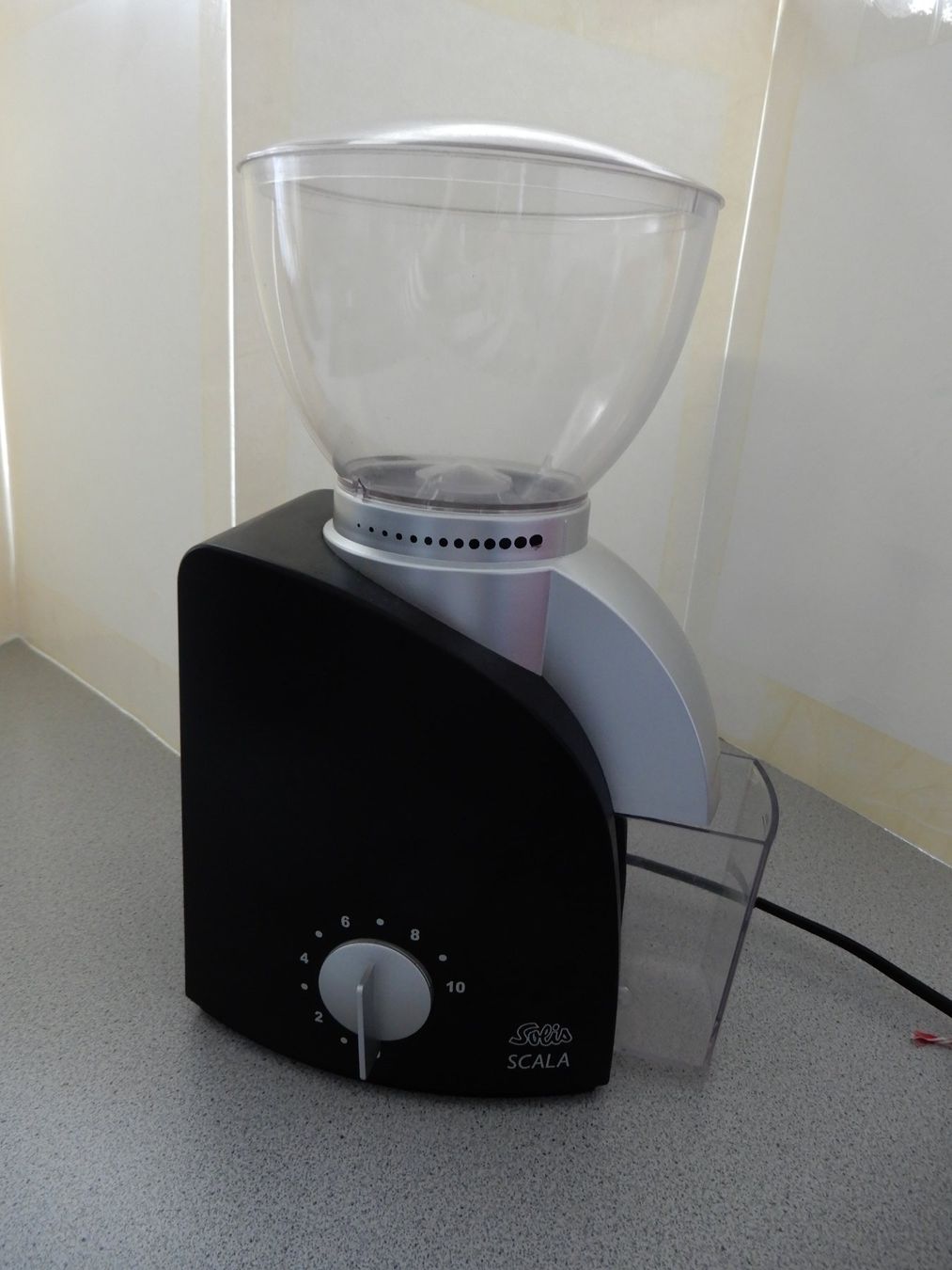 Solis Elettrodomestici da cucina: Solis Kaffeemühle Typ 166, schwarz, Scala – Usato da Burgdorf venduto da Liss