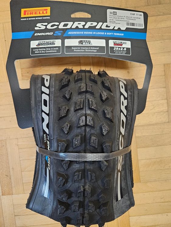 Pirelli, Scorpion Enduro S 29x2.60 HardWall, black 1