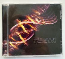 CD – Paul Simon – So Beautiful or so What