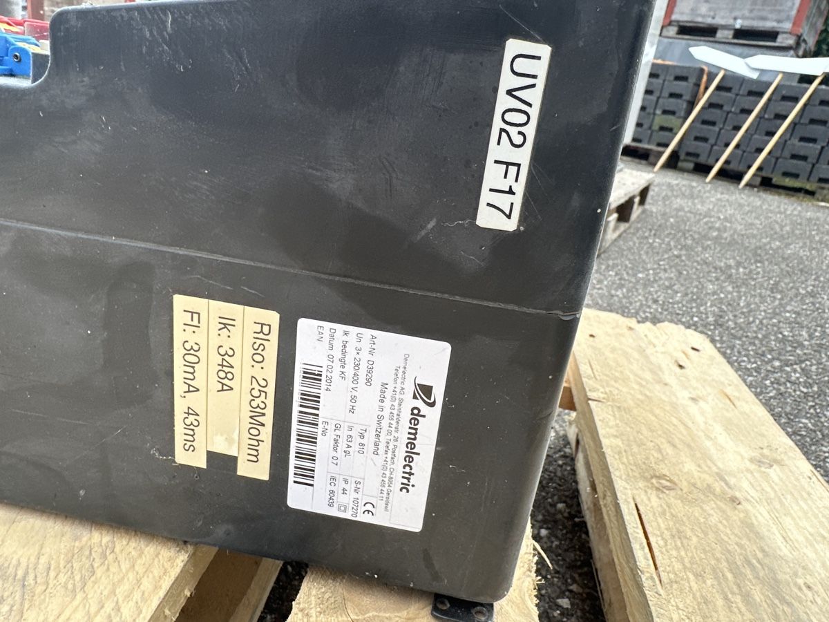 Elektrotechnik: Baustromverteiler – Neu (gemäss Beschreibung) aus Grosswangen von laTrulla 3