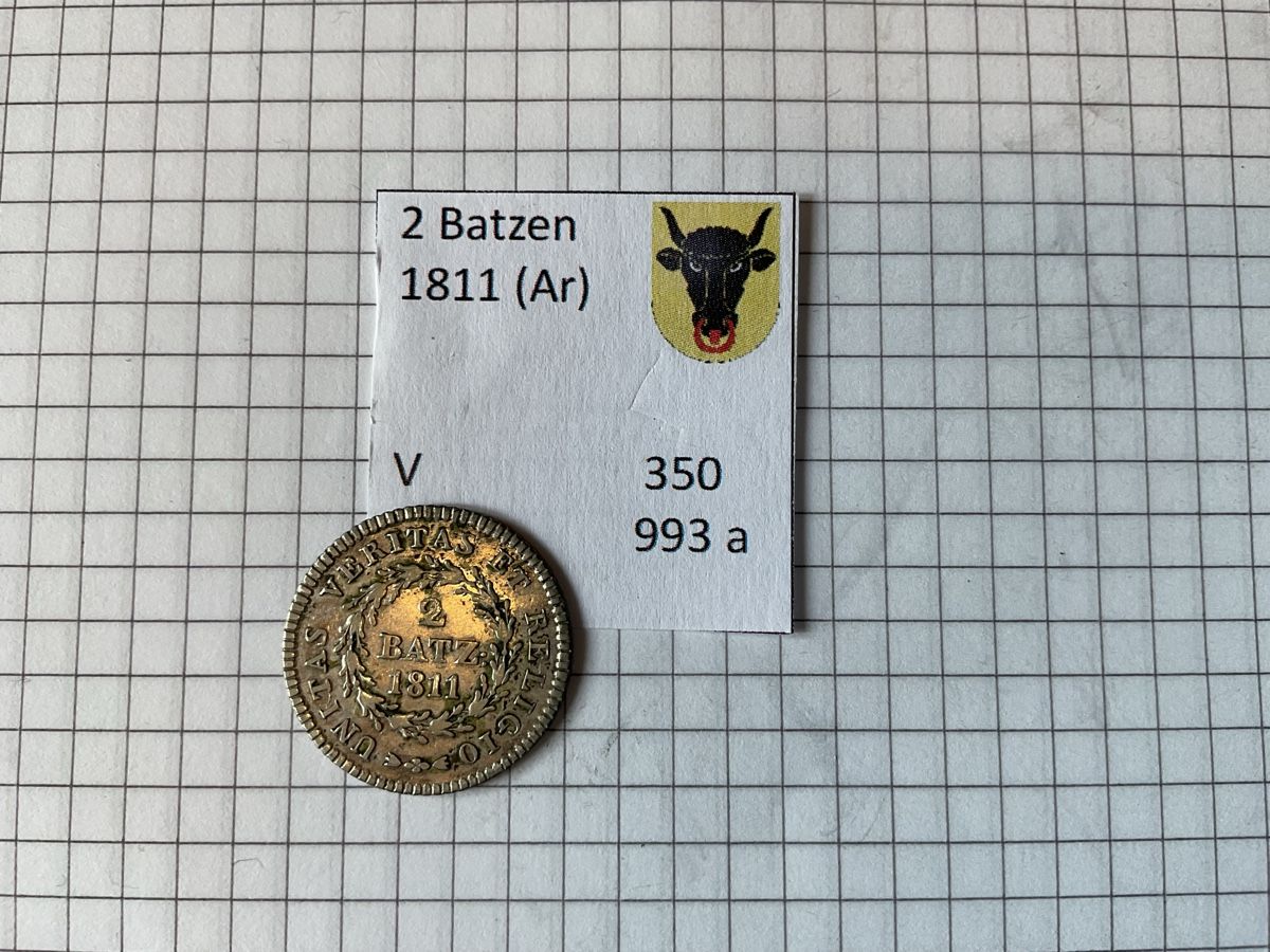 Alle Münzen: Schweizer Münze URI – Gebraucht aus Ursenbach von tho_8s6p 1