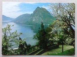 Lugano, S. Salvatore e Lago di Lugano