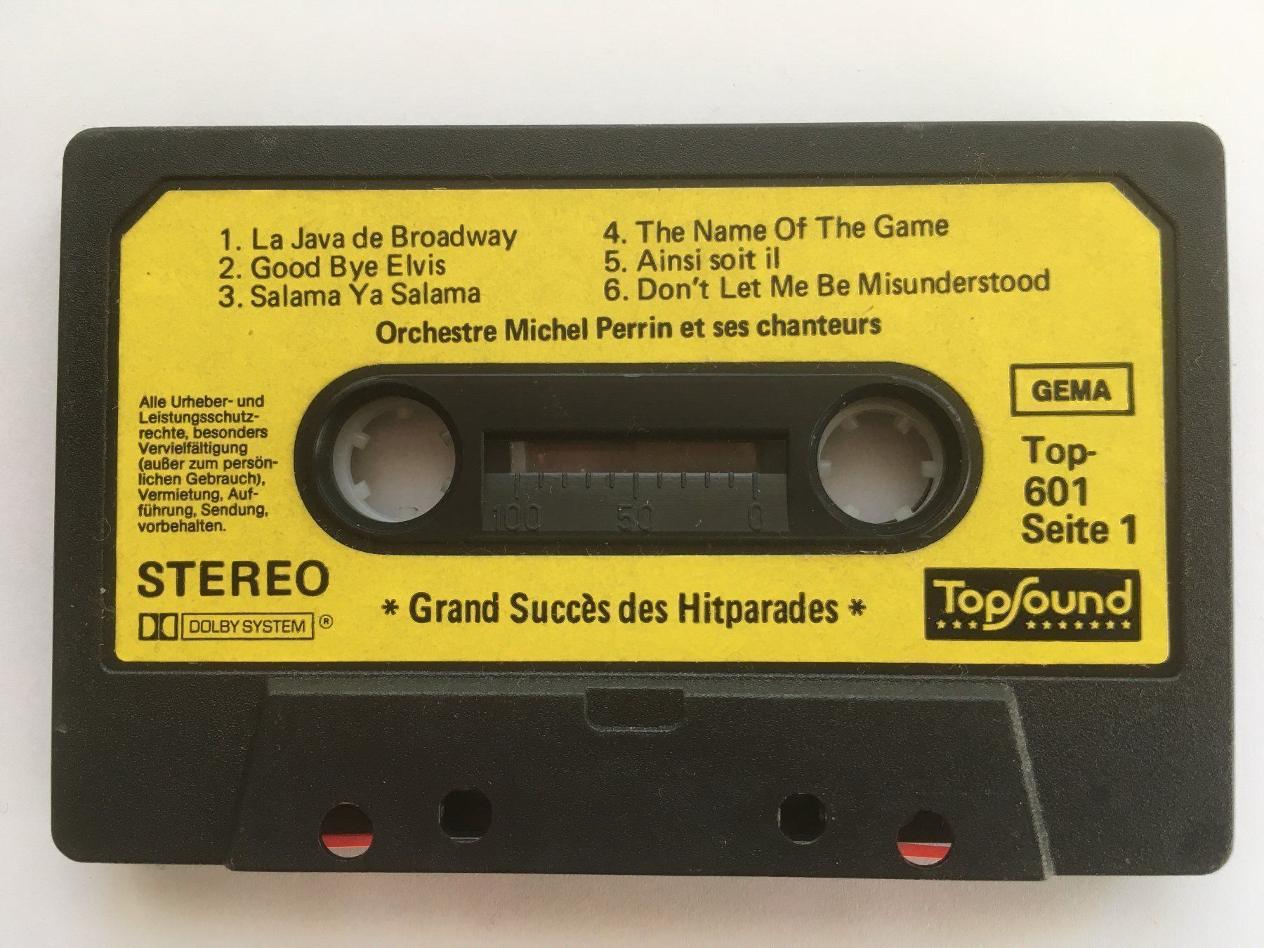 Musicassette: Grand Succés des Hit-Parades – Usato da Grenchen venduto da Kogi7 1