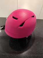 Skihelm pink 52-55 cm