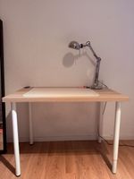 LAGKAPTEN / ADILS Bureau, effet chêne blanc, 120x60, IKEA