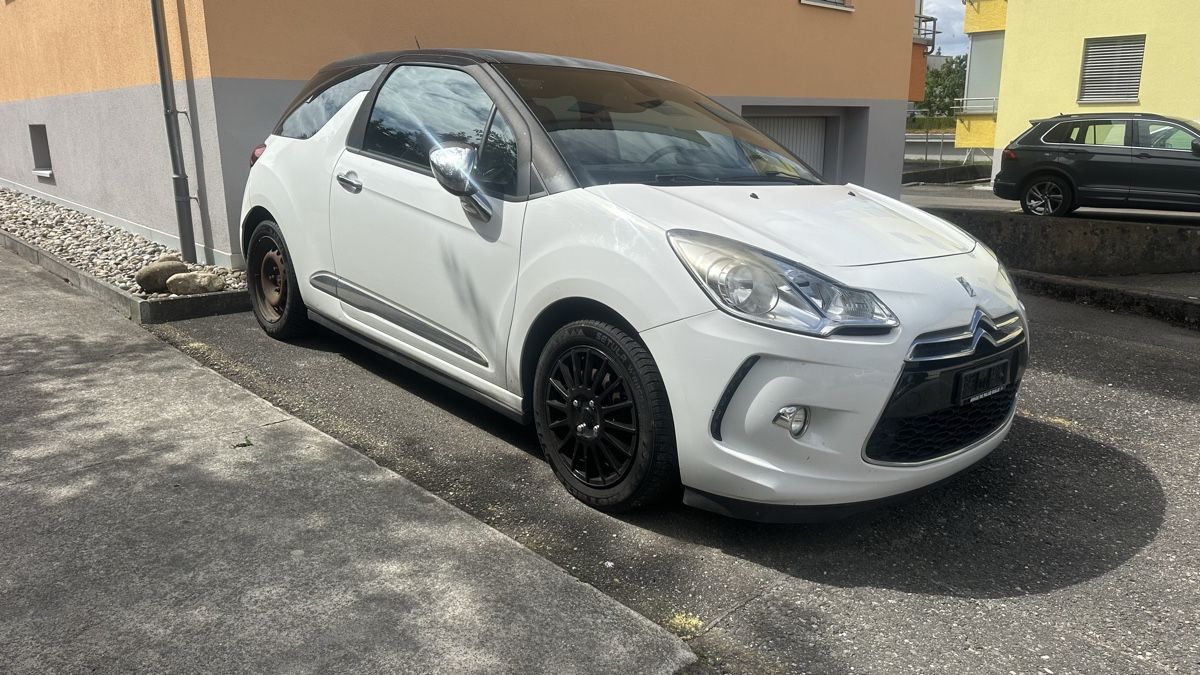 DS Automobiles Automobili: Citroën DS3, 1.2V VTi Klima B6b – Usato da Lengnau BE venduto da 211207zds 1