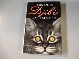 Felix Salten "Dyibi" gebundene Ausgabe 1964