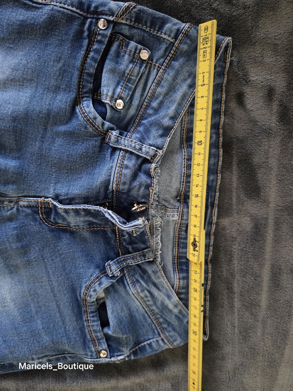 Pantaloni: LD Style skinny jeans size s/36 – Usato da Winterthur venduto da Maricels_Boutique 3