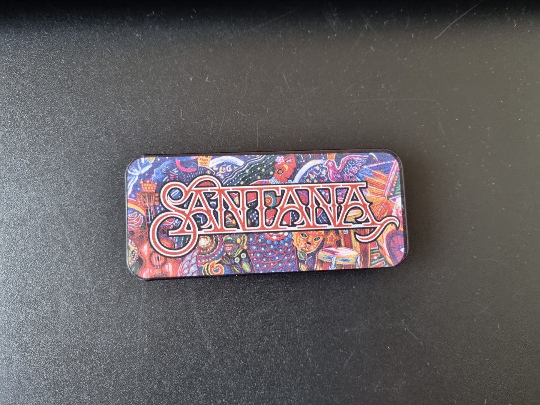 Gonne: Santana Plektren Box, Rock Santana – Usato da Winterthur venduto da Belzarek