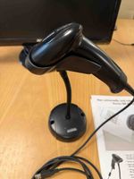 Barcodescanner mit Standfuss akzeptabler Zustand