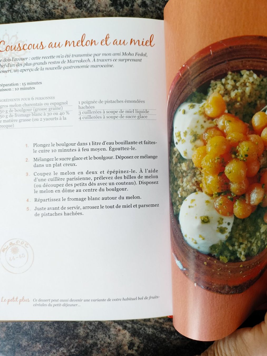 Libri: Maroc - Les recettes du Globe Cooker Frédéric Chesneau Mango – Usato da Cortaillod venduto da rozinna 7