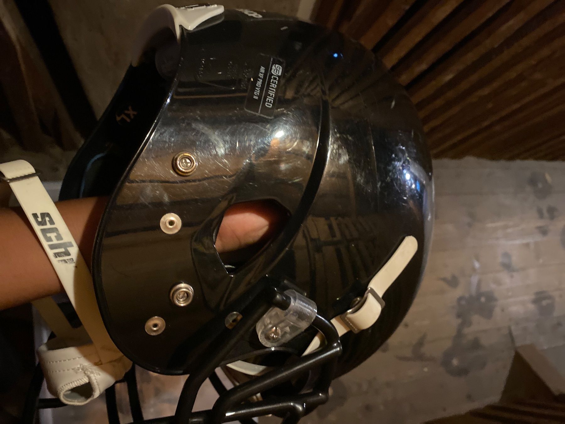 Helme: Schutt Helm – Gebraucht aus Luzern von Liam.01 1