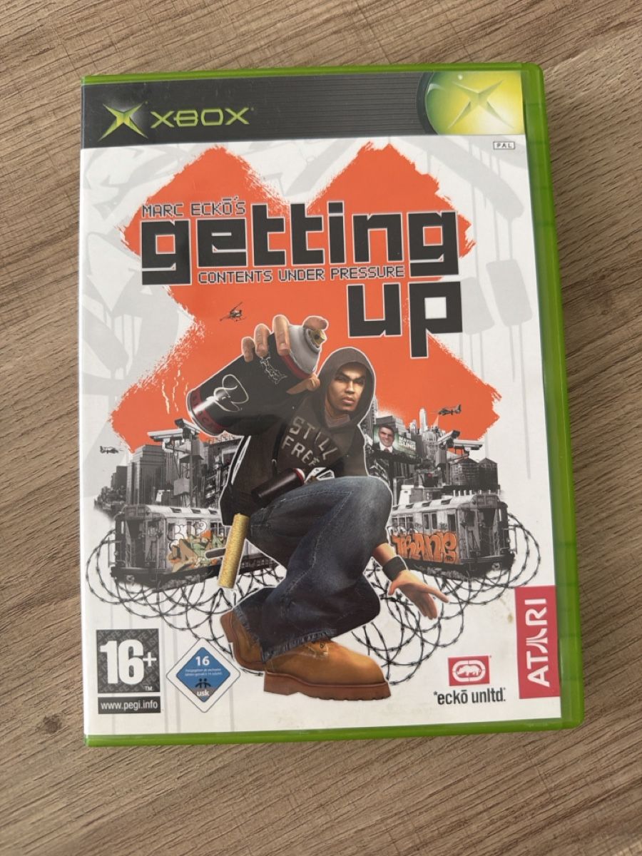 Giochi: Getting Up Xbox – Usato da Hagendorn venduto da masterchieff