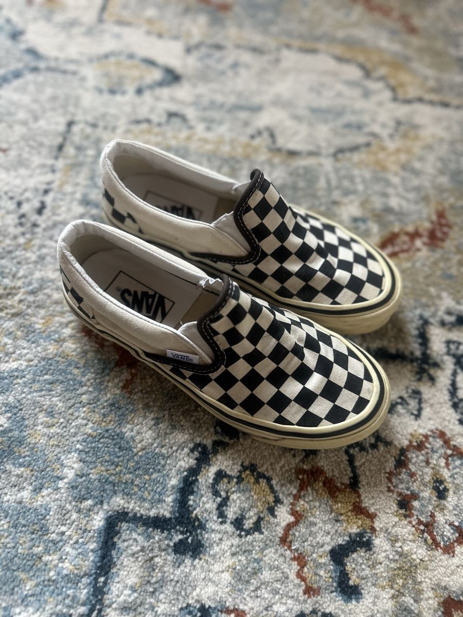 Vans Scarpe da donna: Vans Slip On – Usato da Bern venduto da anj_5stx 1