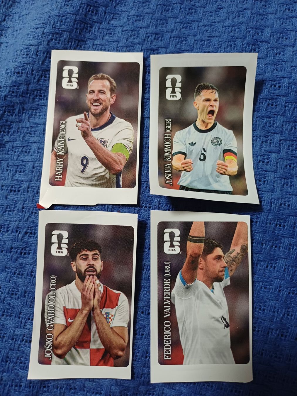 Panini Carte collezionabili: 4x Panini Coca Cola WM 2026 – Nuovo (secondo la descrizione) da Muralto venduto da manueldisaba01