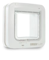 SureFlap Katzenklappe mikrochipgesteuert mit Montage-Adapter