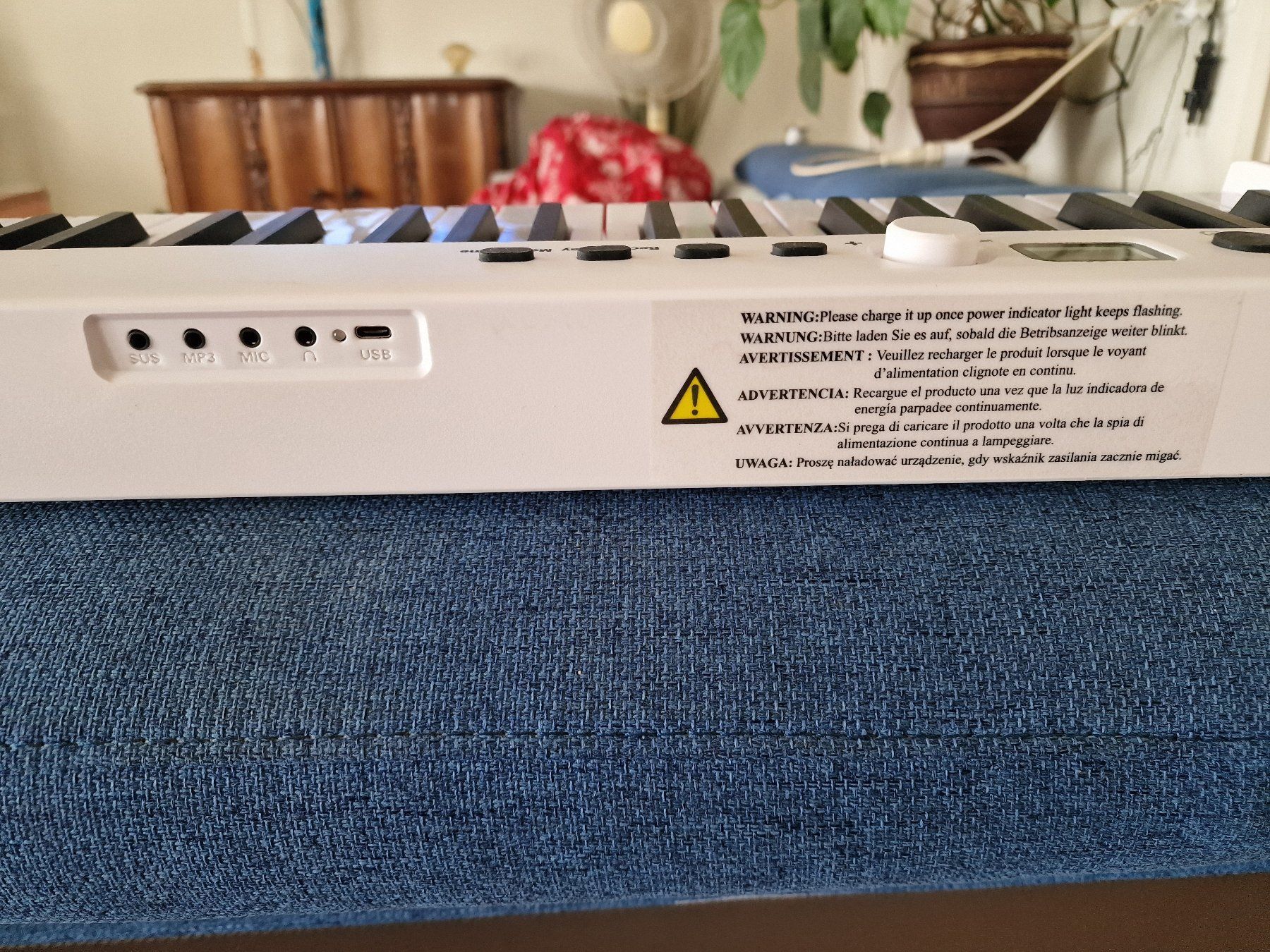 Musikinstrumente: Digital Piano klappbar – Gebraucht aus steinhausen von eiche09 2