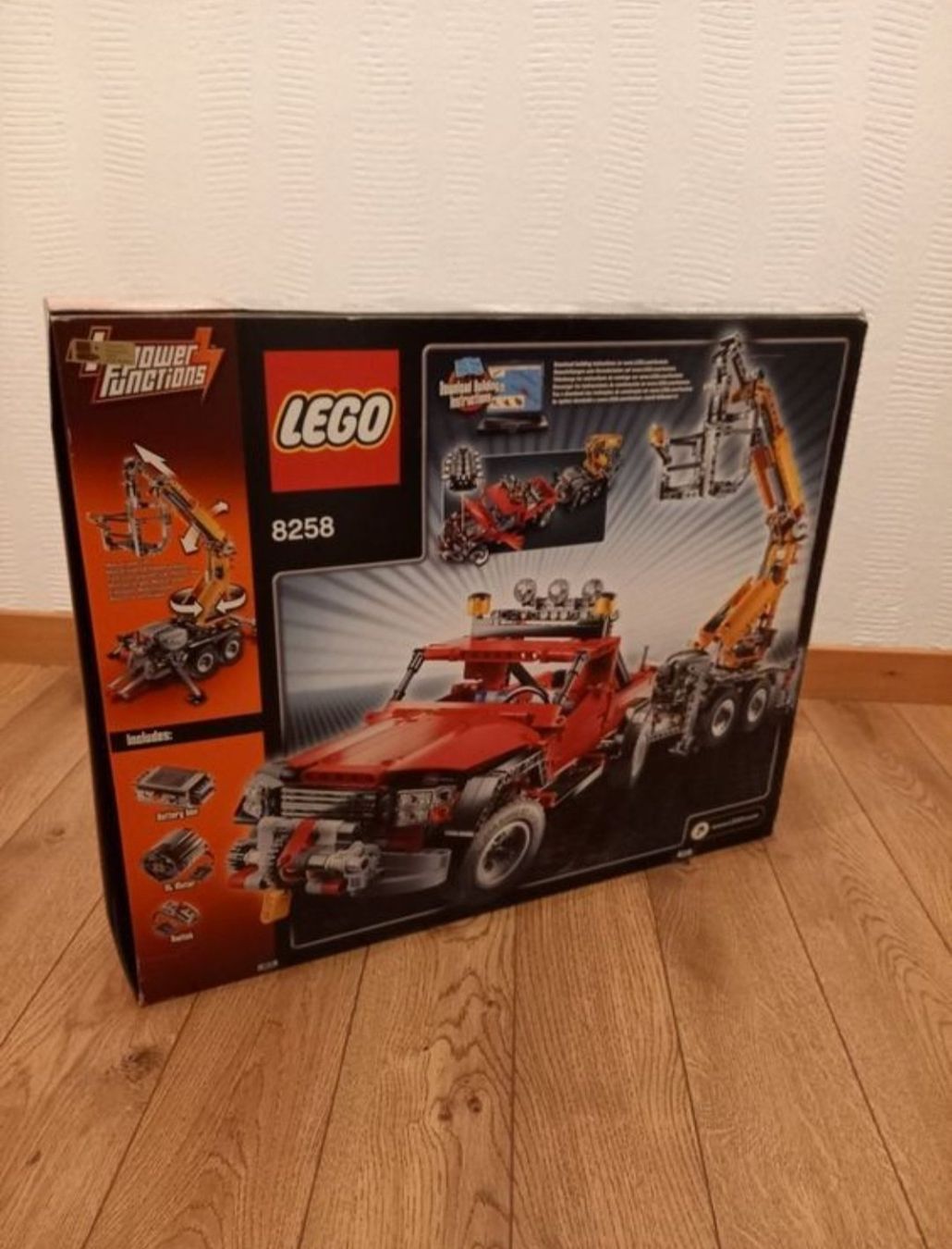 Lego Kit di costruzioni: Lego Technic 8258 noch Orginal verpackt – Nuovo e nell'imballaggio originale da Schachen LU venduto da Passagier959 1